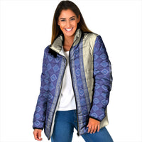 Mabuhay Philippines Festival Padded Jacket Yakan Modern Filipiniana Inspired