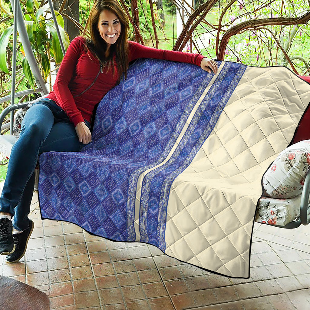 Mabuhay Philippines Festival Quilt Yakan Modern Filipiniana Inspired
