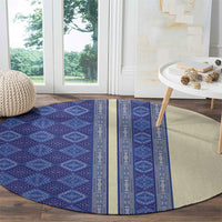 Mabuhay Philippines Festival Round Carpet Yakan Modern Filipiniana Inspired