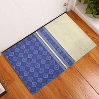 Mabuhay Philippines Festival Rubber Doormat Yakan Modern Filipiniana Inspired
