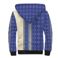 Mabuhay Philippines Festival Sherpa Hoodie Yakan Modern Filipiniana Inspired