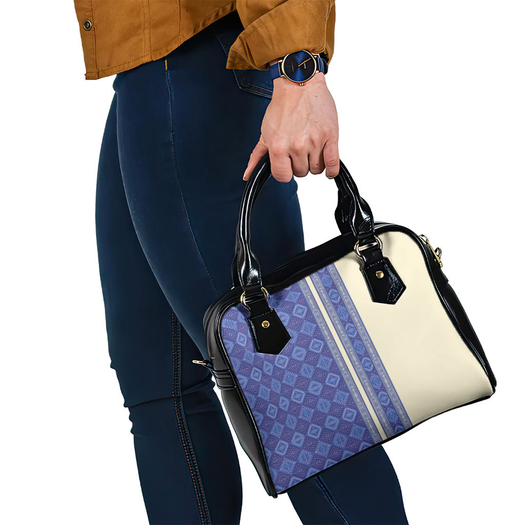 Mabuhay Philippines Festival Shoulder Handbag Yakan Modern Filipiniana Inspired