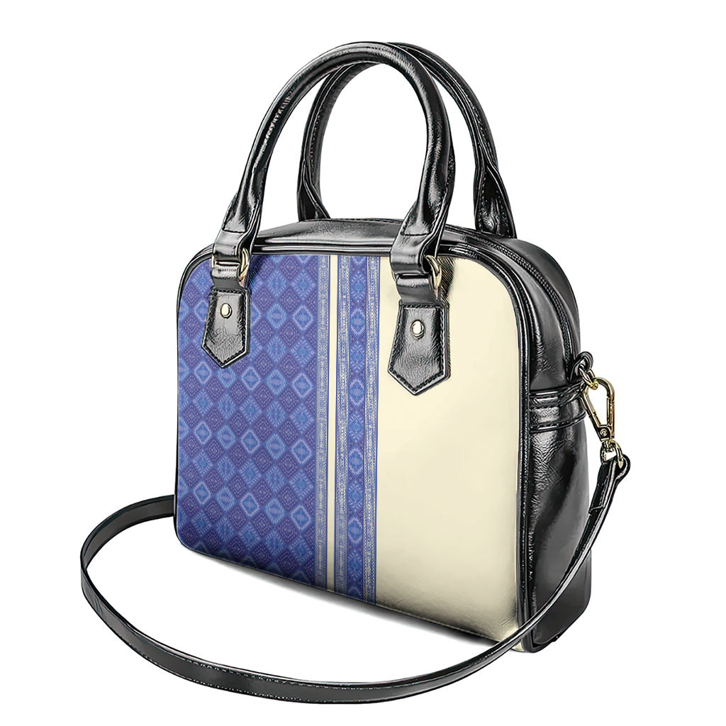 Mabuhay Philippines Festival Shoulder Handbag Yakan Modern Filipiniana Inspired