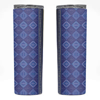 Mabuhay Philippines Festival Skinny Tumbler Yakan Modern Filipiniana Inspired