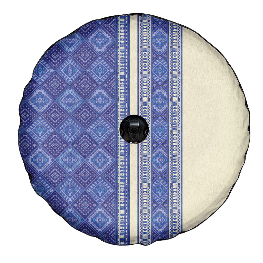 Mabuhay Philippines Festival Spare Tire Cover Yakan Modern Filipiniana Inspired