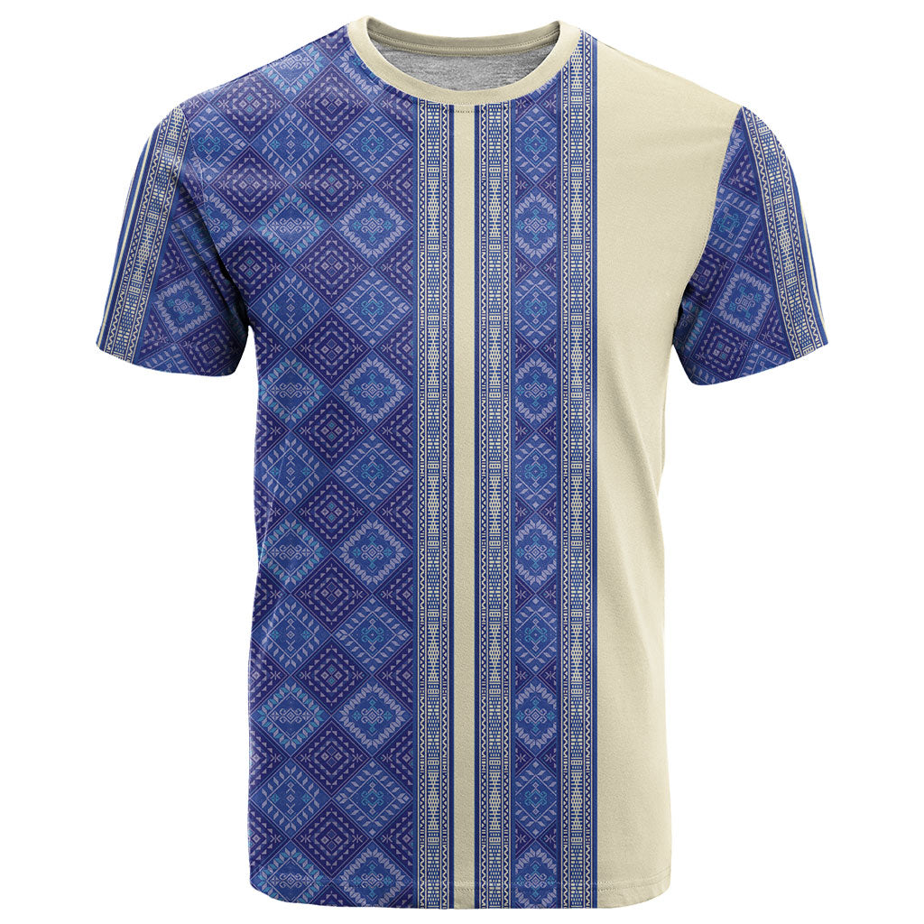Mabuhay Philippines Festival T Shirt Yakan Modern Filipiniana Inspired