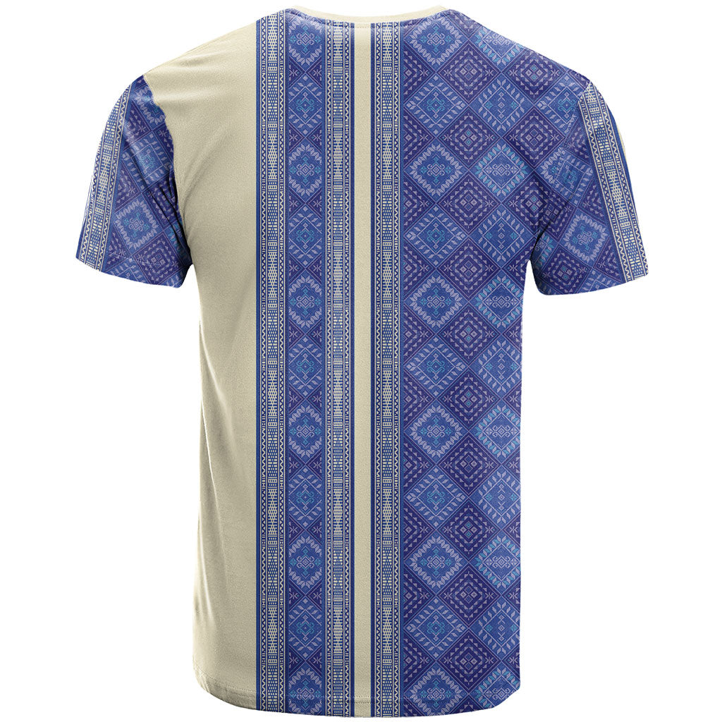 Mabuhay Philippines Festival T Shirt Yakan Modern Filipiniana Inspired