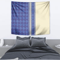 Mabuhay Philippines Festival Tapestry Yakan Modern Filipiniana Inspired