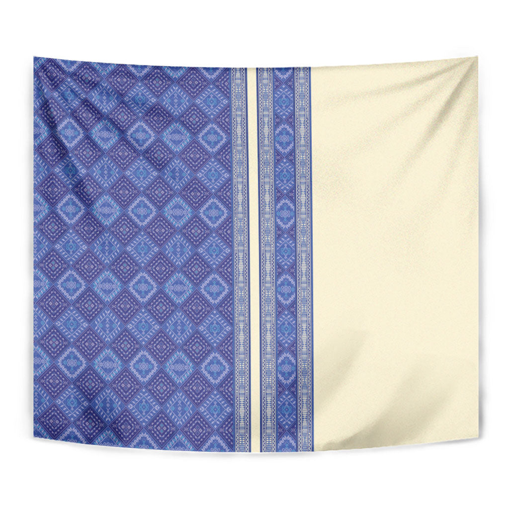 Mabuhay Philippines Festival Tapestry Yakan Modern Filipiniana Inspired