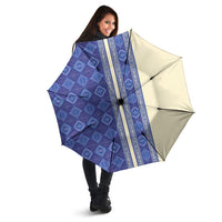 Mabuhay Philippines Festival Umbrella Yakan Modern Filipiniana Inspired