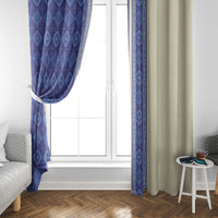 Mabuhay Philippines Festival Window Curtain Yakan Modern Filipiniana Inspired