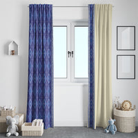 Mabuhay Philippines Festival Window Curtain Yakan Modern Filipiniana Inspired