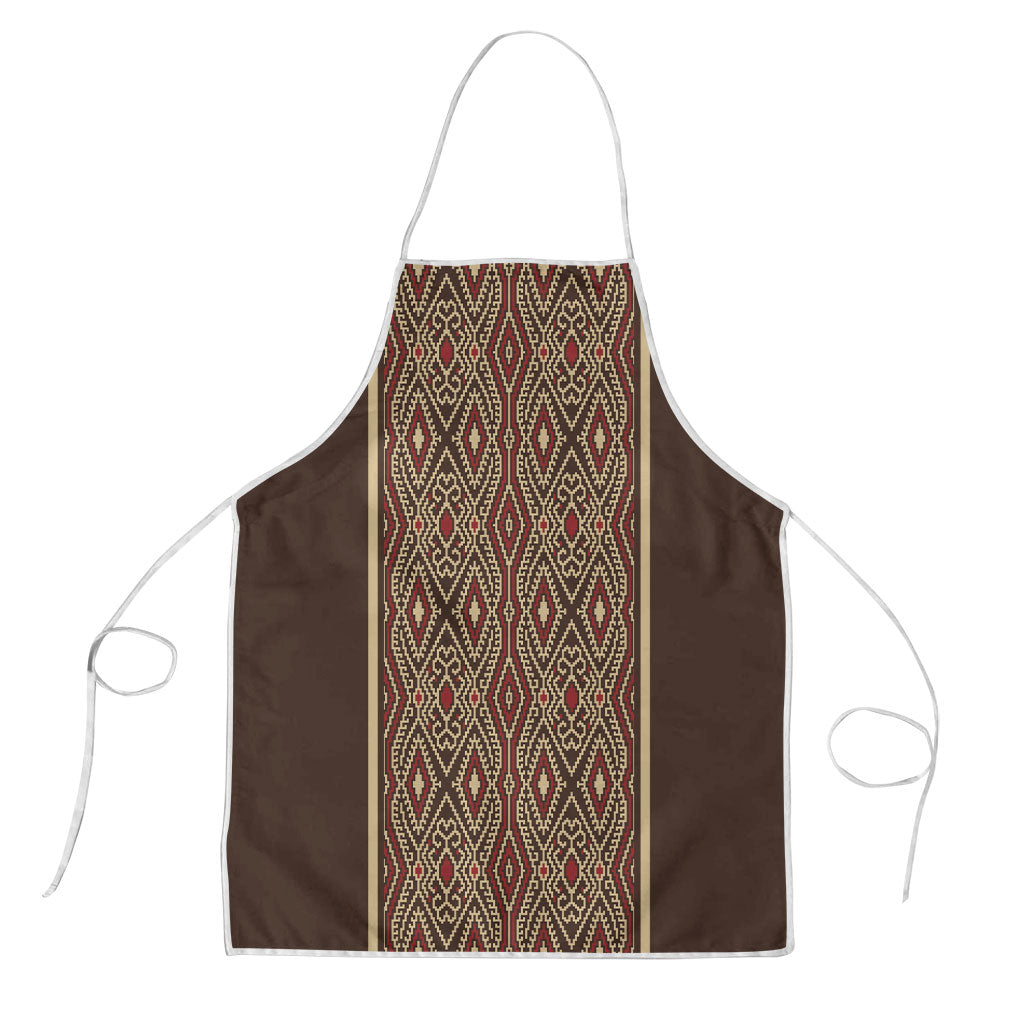 Mabuhay Philippines Festival Apron Tnalak Modern Filipiniana Inspired