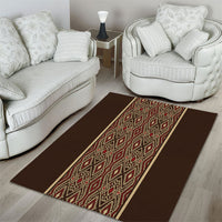 Mabuhay Philippines Festival Area Rug Tnalak Modern Filipiniana Inspired