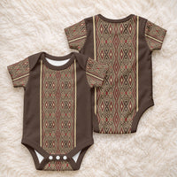 Mabuhay Philippines Festival Baby Onesie Tnalak Modern Filipiniana Inspired