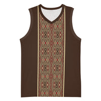 Mabuhay Philippines Festival Basketball Jersey Tnalak Modern Filipiniana Inspired