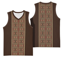 Mabuhay Philippines Festival Basketball Jersey Tnalak Modern Filipiniana Inspired