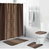 Mabuhay Philippines Festival Bathroom Set Tnalak Modern Filipiniana Inspired
