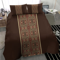 Mabuhay Philippines Festival Bedding Set Tnalak Modern Filipiniana Inspired