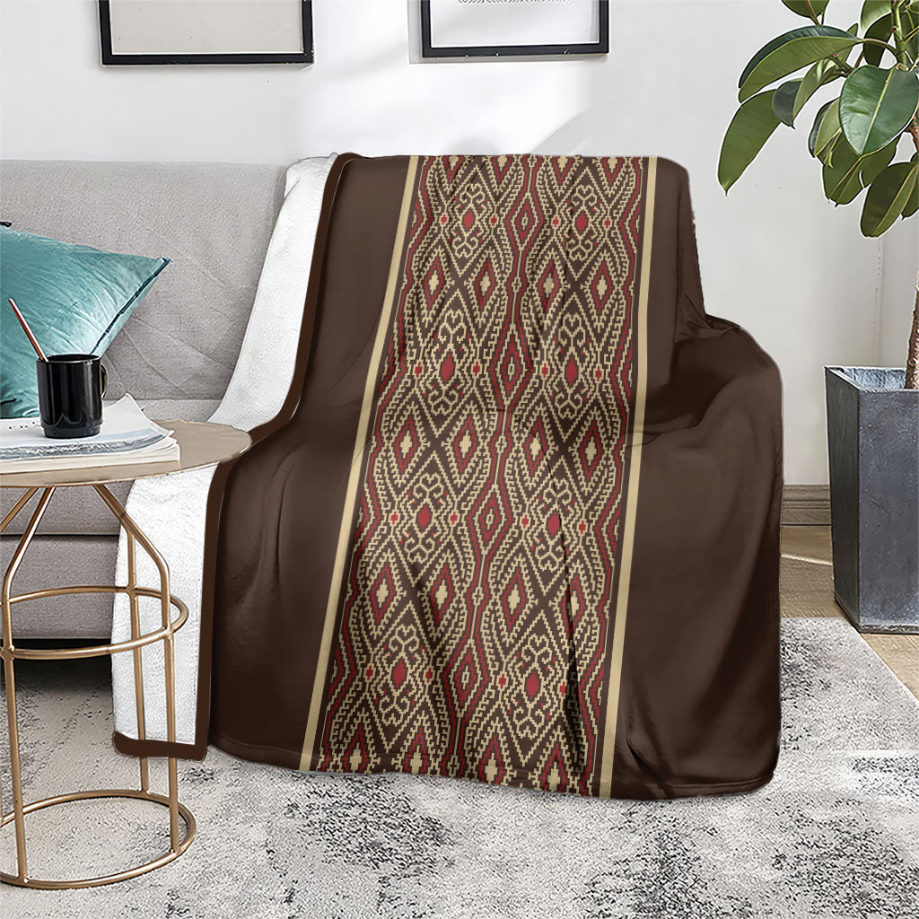 Mabuhay Philippines Festival Blanket Tnalak Modern Filipiniana Inspired