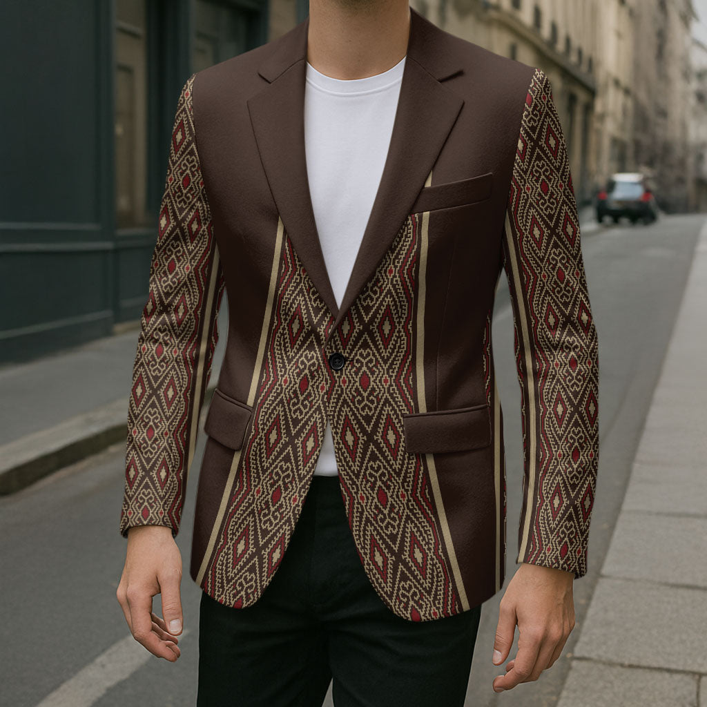 Mabuhay Philippines Festival Blazer Tnalak Modern Filipiniana Inspired