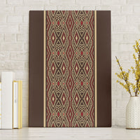 Mabuhay Philippines Festival Canvas Wall Art Tnalak Modern Filipiniana Inspired