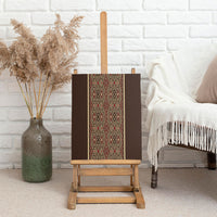 Mabuhay Philippines Festival Canvas Wall Art Tnalak Modern Filipiniana Inspired