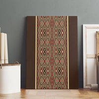 Mabuhay Philippines Festival Canvas Wall Art Tnalak Modern Filipiniana Inspired