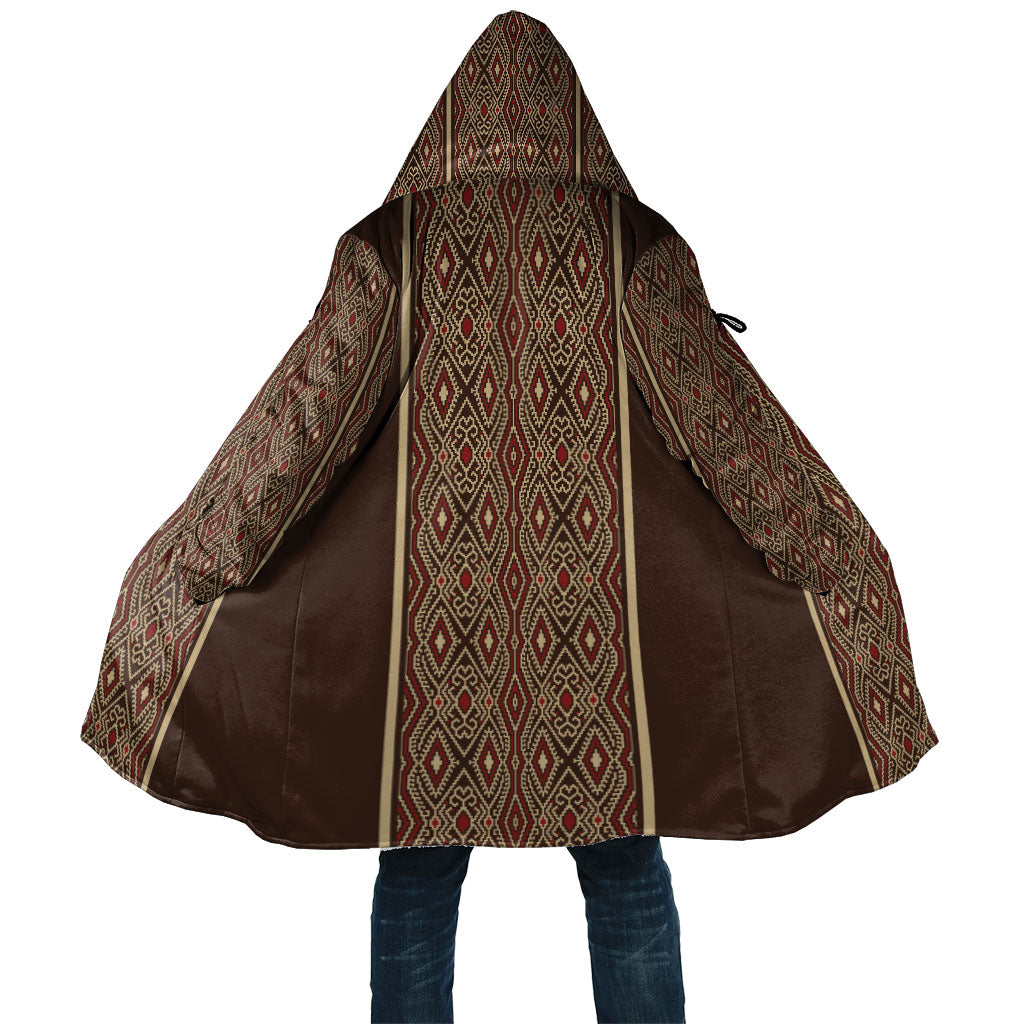 Mabuhay Philippines Festival Cloak Tnalak Modern Filipiniana Inspired