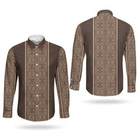 Mabuhay Philippines Festival Couples Matching Short Sleeve Bodycon Dress and Long Sleeve Button Shirt Tnalak Modern Filipiniana Inspired