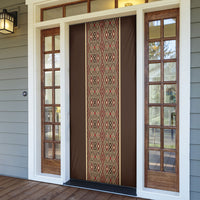 Mabuhay Philippines Festival Door Cover Tnalak Modern Filipiniana Inspired