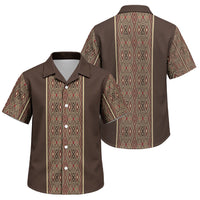 Mabuhay Philippines Festival Family Matching Off Shoulder Maxi Dress and Hawaiian Shirt Tnalak Modern Filipiniana Inspired