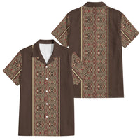Mabuhay Philippines Festival Family Matching Short Sleeve Bodycon Dress and Hawaiian Shirt Tnalak Modern Filipiniana Inspired