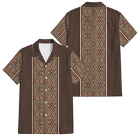Mabuhay Philippines Festival Family Matching Summer Maxi Dress and Hawaiian Shirt Tnalak Modern Filipiniana Inspired