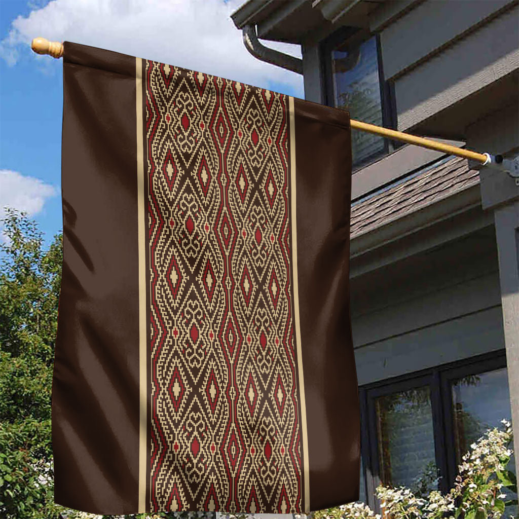 Mabuhay Philippines Festival Garden Flag Tnalak Modern Filipiniana Inspired
