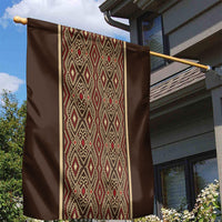 Mabuhay Philippines Festival Garden Flag Tnalak Modern Filipiniana Inspired