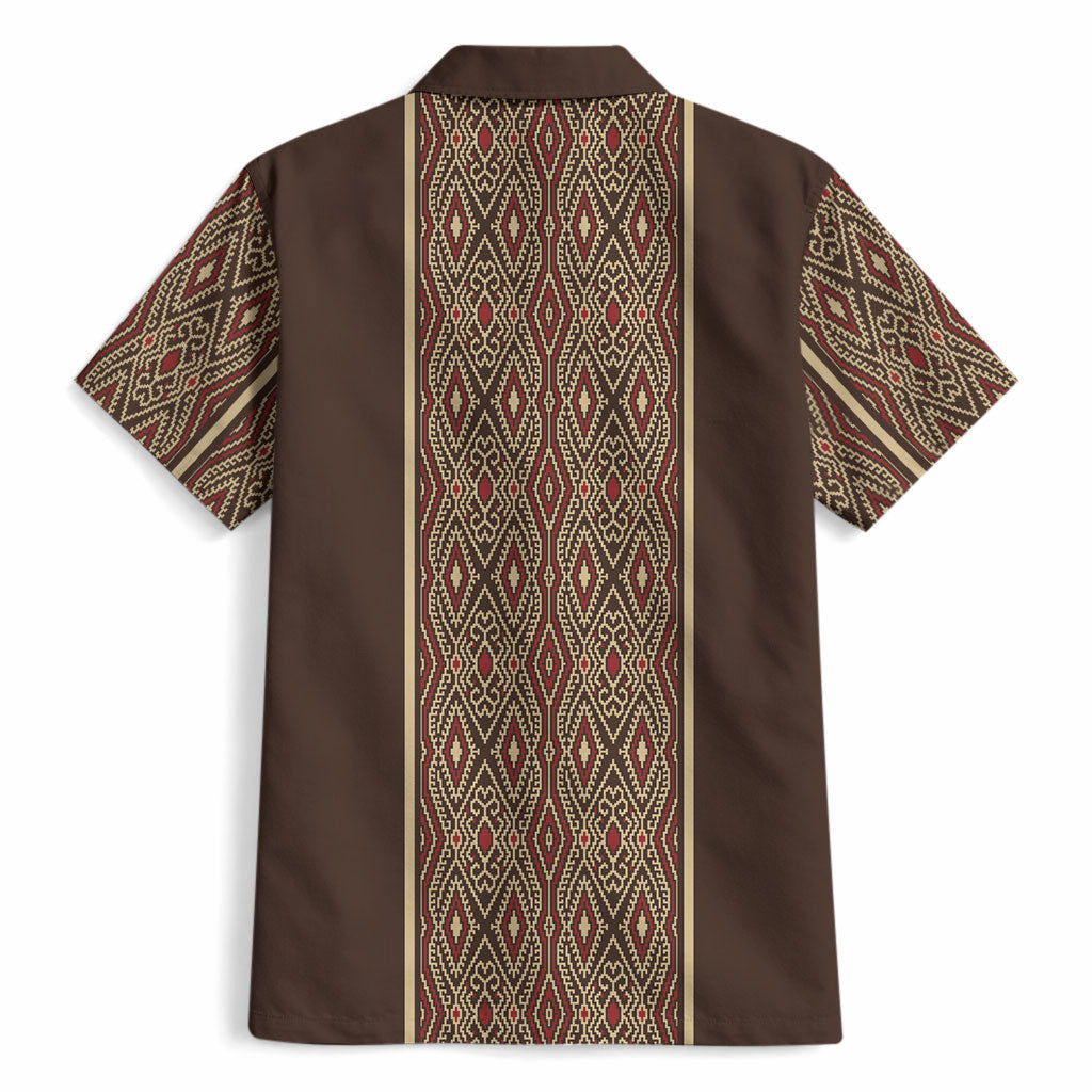 Mabuhay Philippines Festival Hawaiian Shirt Tnalak Modern Filipiniana Inspired