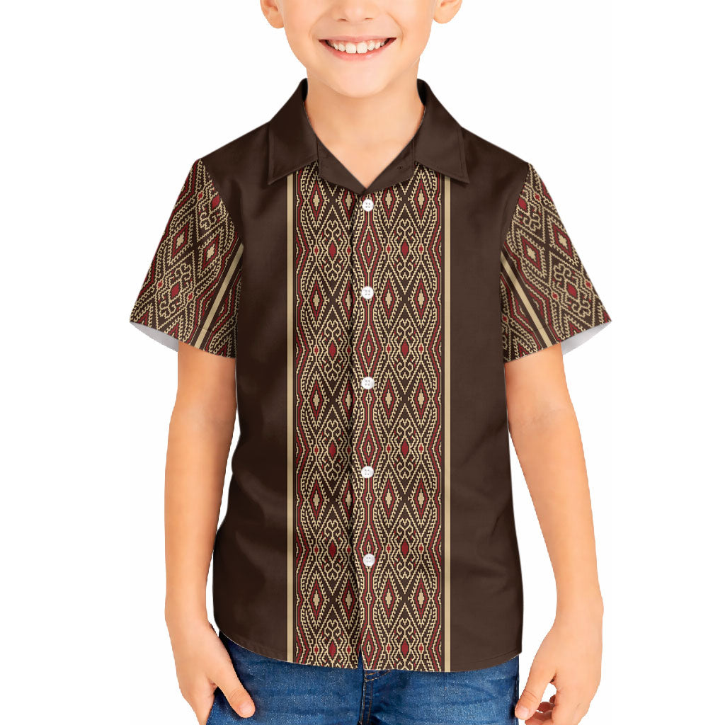 Mabuhay Philippines Festival Hawaiian Shirt Tnalak Modern Filipiniana Inspired