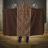 Mabuhay Philippines Festival Hooded Blanket Tnalak Modern Filipiniana Inspired