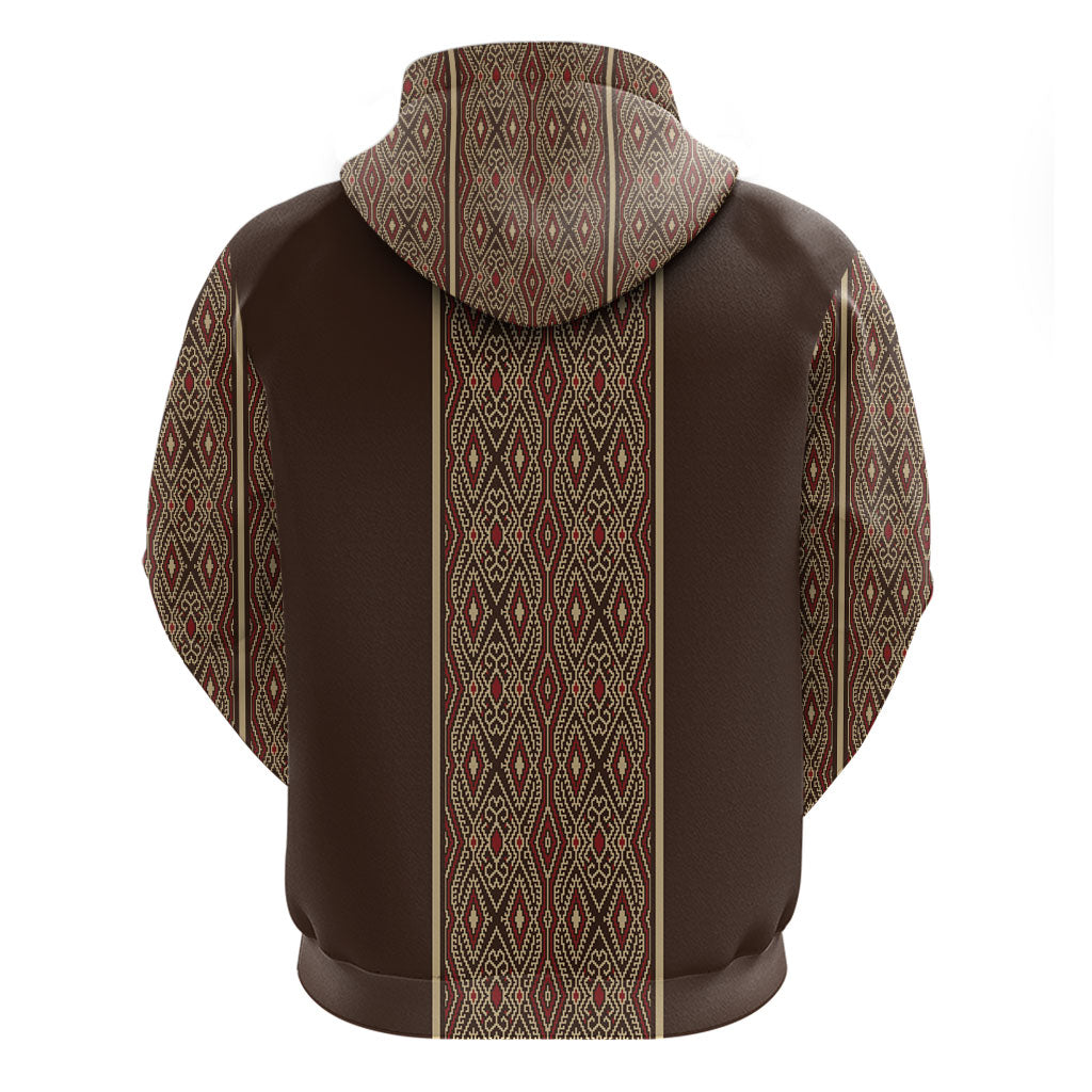 Mabuhay Philippines Festival Hoodie Tnalak Modern Filipiniana Inspired