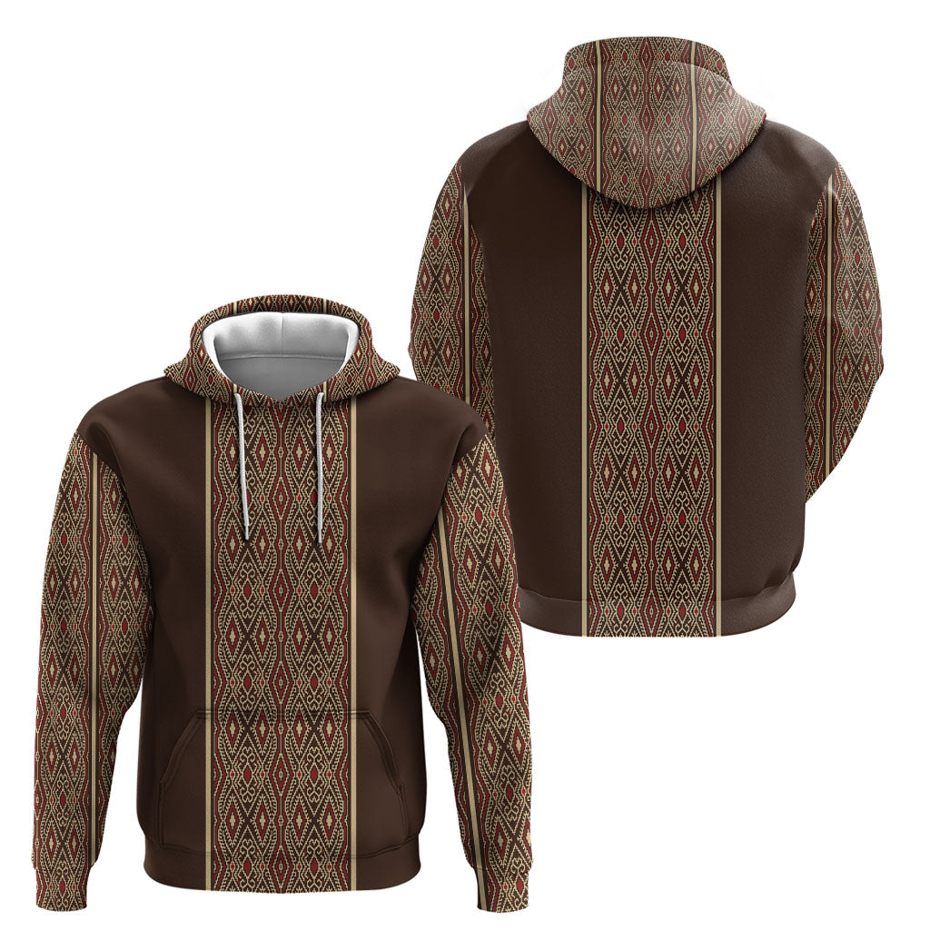 Mabuhay Philippines Festival Hoodie Tnalak Modern Filipiniana Inspired