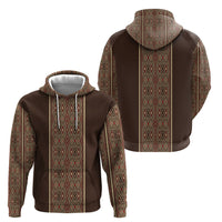Mabuhay Philippines Festival Hoodie Tnalak Modern Filipiniana Inspired