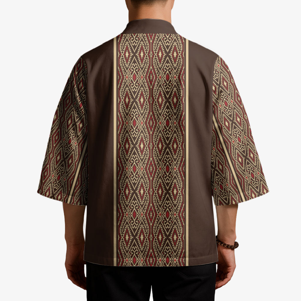 Mabuhay Philippines Festival Kimono Tnalak Modern Filipiniana Inspired