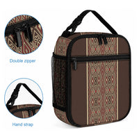 Mabuhay Philippines Festival Lunch Bag Tnalak Modern Filipiniana Inspired