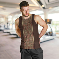 Mabuhay Philippines Festival Men Tank Top Tnalak Modern Filipiniana Inspired