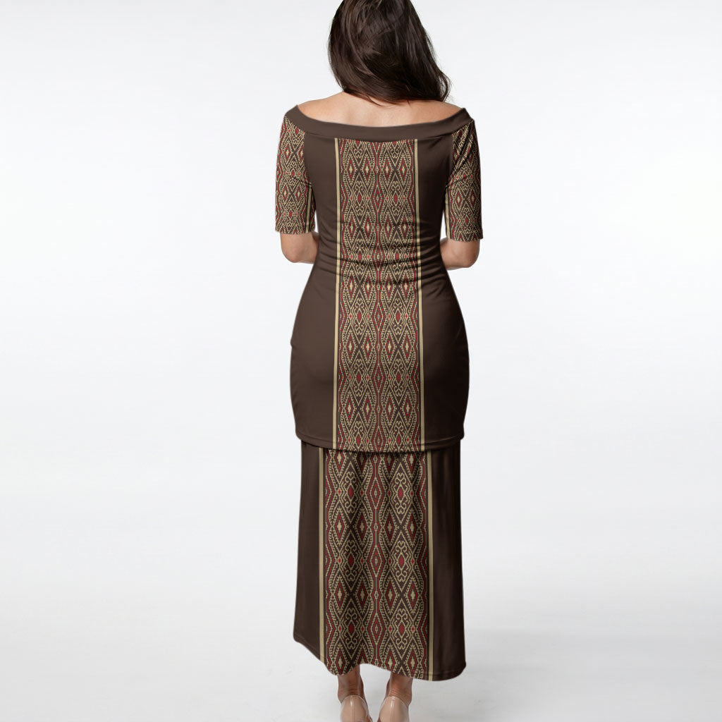 Mabuhay Philippines Festival Puletasi Tnalak Modern Filipiniana Inspired