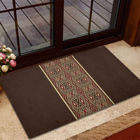 Mabuhay Philippines Festival Rubber Doormat Tnalak Modern Filipiniana Inspired
