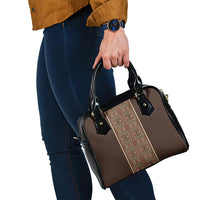 Mabuhay Philippines Festival Shoulder Handbag Tnalak Modern Filipiniana Inspired