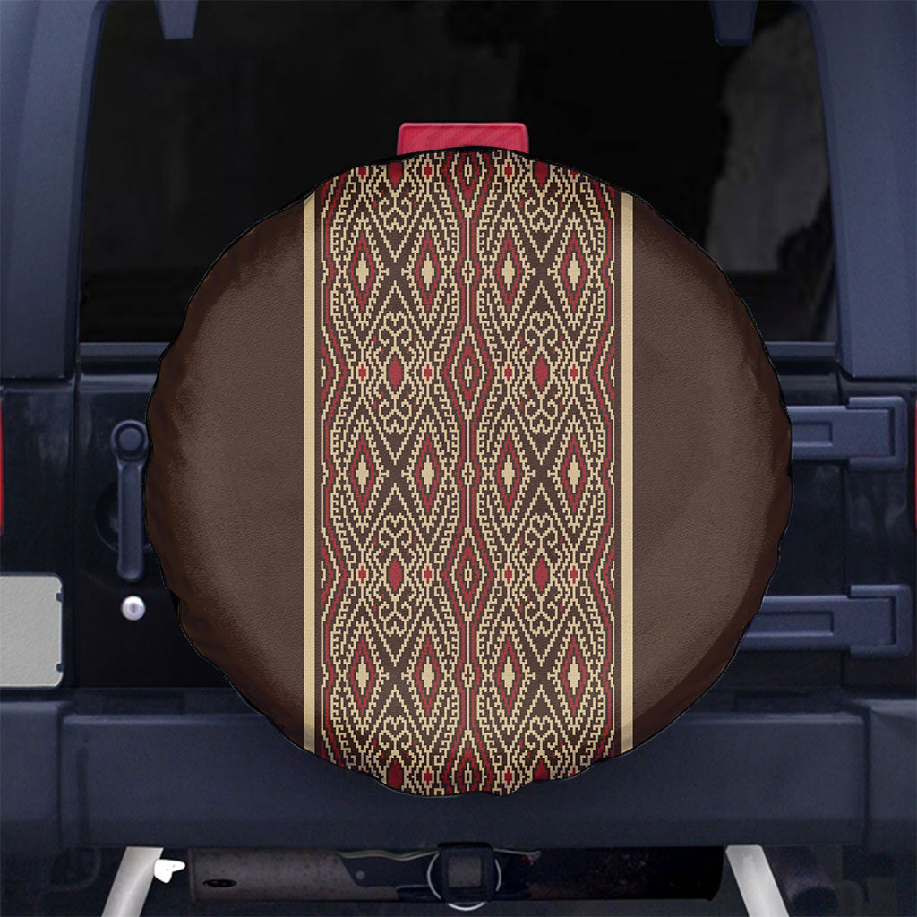 Mabuhay Philippines Festival Spare Tire Cover Tnalak Modern Filipiniana Inspired
