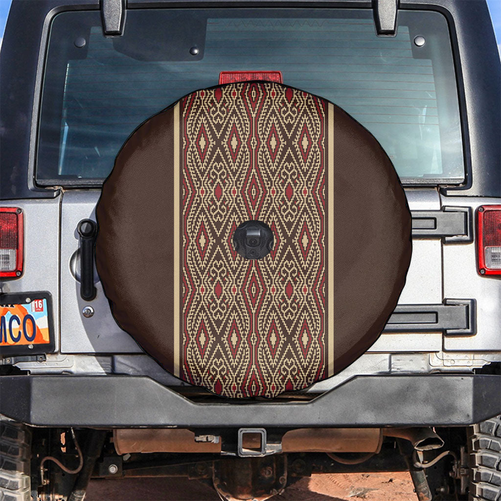 Mabuhay Philippines Festival Spare Tire Cover Tnalak Modern Filipiniana Inspired